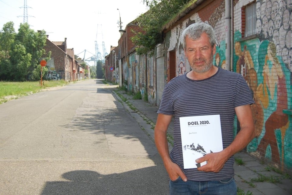 Jan Creve van actiegroep Doel 2020.