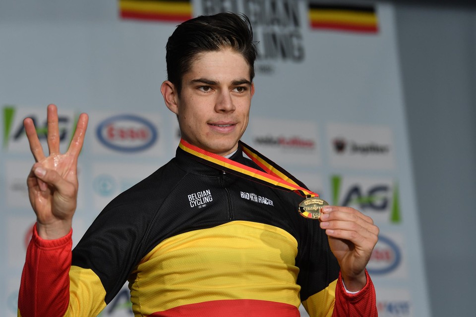 Bk Veldrijden 2021 Wie Houdt Wout Van Aert Van Zijn Vierde Gazet Van Antwerpen Mobile