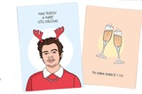 thumbnail: Losse kerstkaartjes, 3 euro per stuk via www.kaartblanche.com