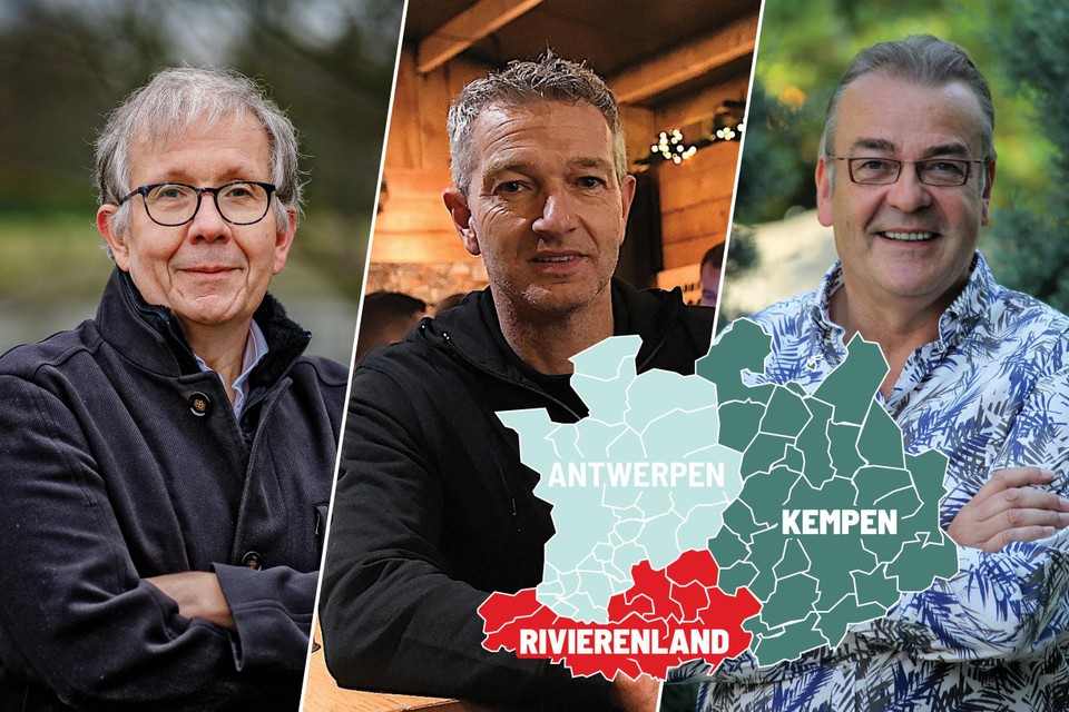 De burgemeesters van Nijlen, Heist-op-den-Berg en Berlaar geven hun mening over de regiovorming.