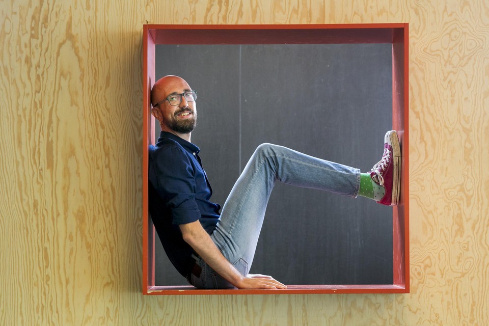 Jeroen Vanluyten was pas sinds midden maart de voorzitter van Let’s Go Urban.