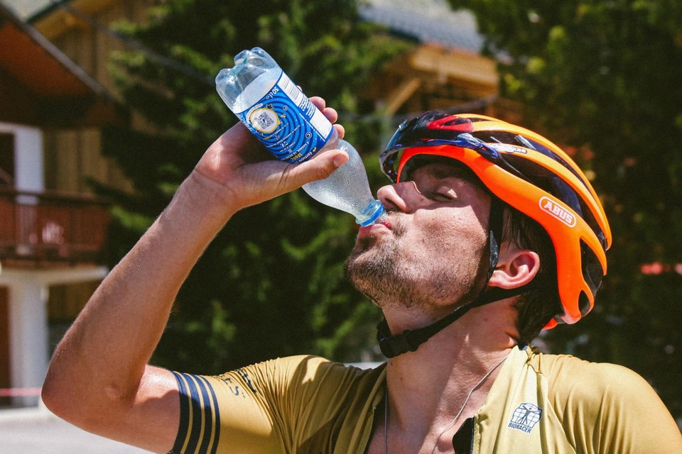 Olivier werd derde in een hete en snelle editie van La Marmotte.