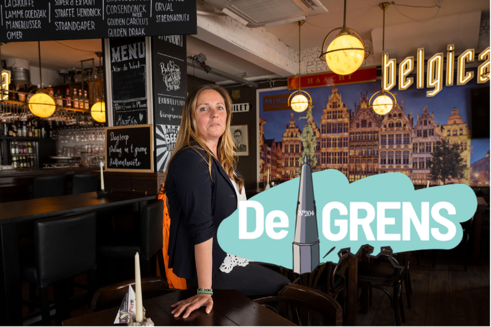 Onze gids in Breda, de Antwerpse Arlett Vanderheyden, baat in de stad een meer dan authentiek Belgische café uit . 