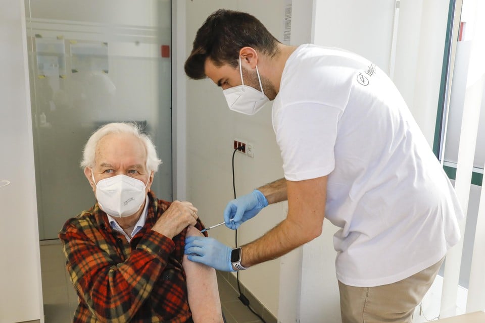 In Oostenrijk is slechts iets meer dan 60 procent van de bevolking gevaccineerd.