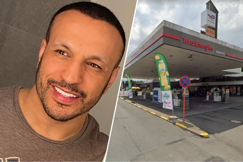 Mohamed Azzaoui werd ontvoerd aan het tankstation in Waarloos.