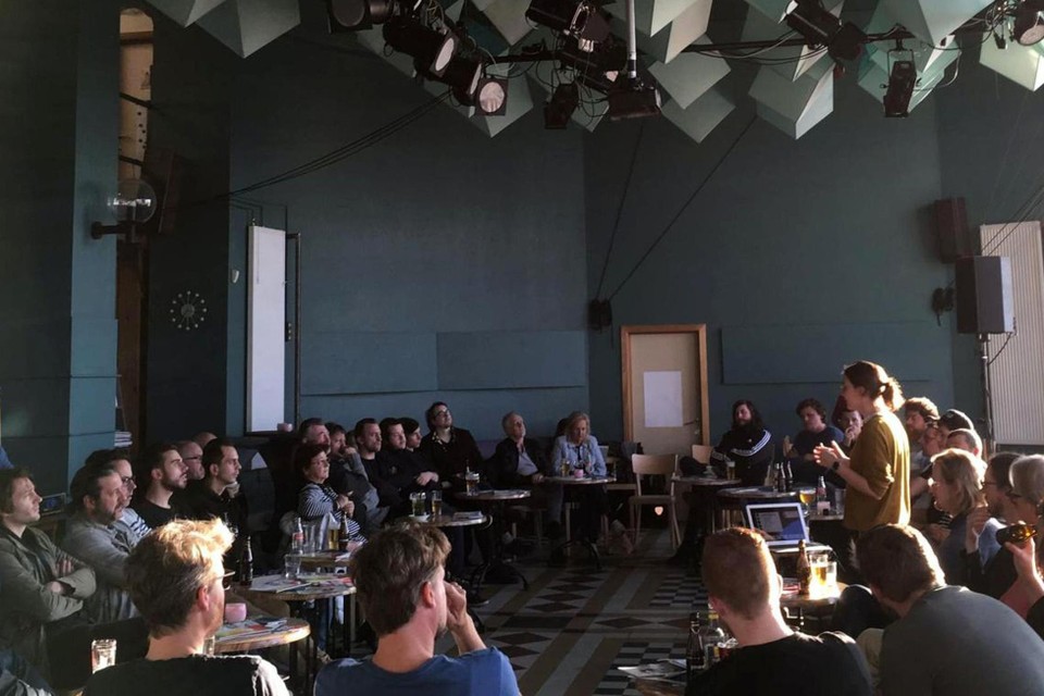 De Popraad gaat door in VTC Kruispunt van Edegem.