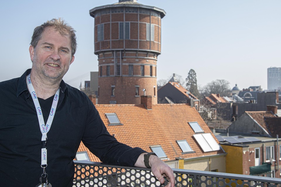CAW-adjunct-directeur Wim Duerloo. 