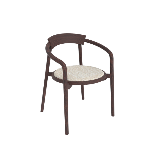 De TST Edo-stoel, een samenwerking tussen Toon De Somer en Axel Enthoven (399 euro).