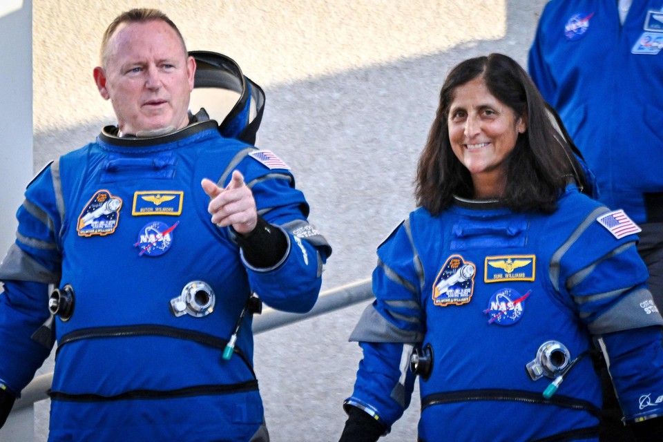 Astronauten Butch Wilmore en Suni Williams zaten al in het vaartuig toen de lancering op het laatste moment werd afgeblazen.