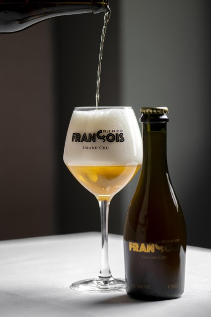 De François Grand Cru, gemaakt door twee Duffelaars en te koop bij Albert Heijn.