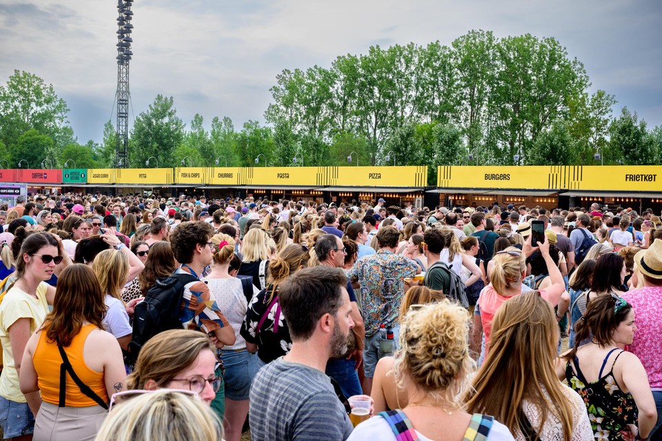 Intussen gebruiken ook TW Classic en Rock Werchter een cashless betaalsysteem, maar lang niet iedereen is fan.