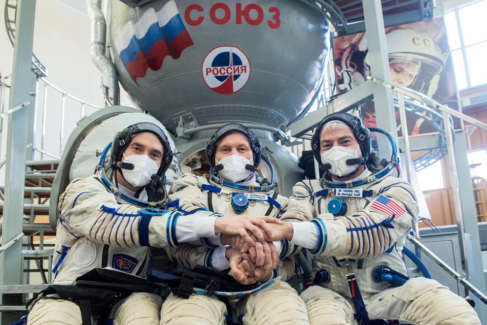 campus ongeduldig hoofdstad Amerikaanse astronaut wordt misschien achtergelaten in ruimtestation door  Rusland | Gazet van Antwerpen Mobile