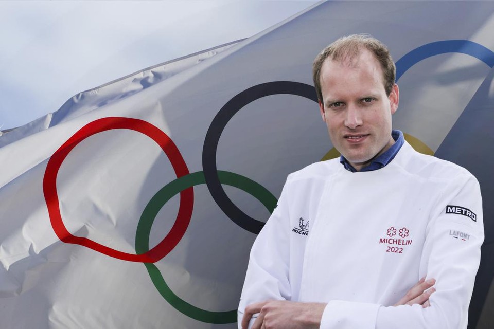 Thijs Vervloet zal zijn keuken komende zomer naar een olympisch niveau tillen.
