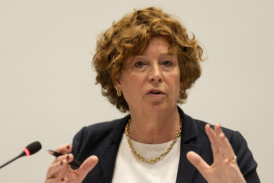Groen-vicepremier Petra De Sutter.