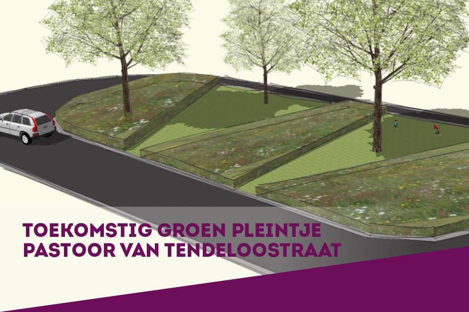 Een maquette-foto