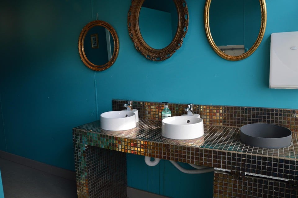 Zelfs het toilet is een must-see.