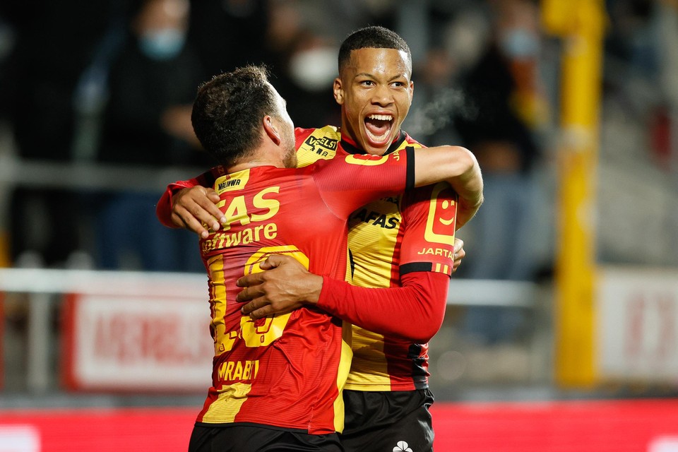 Jeugdproduct Aster Vranckx levert KV Mechelen 8 miljoen euro op. 