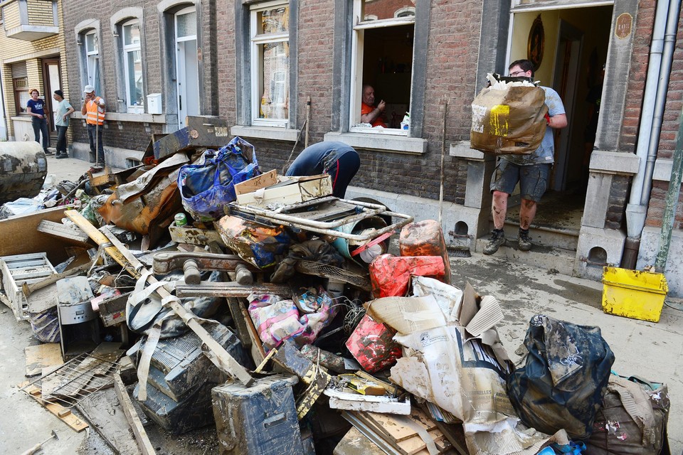 De gemeente Beerse schenkt een euro per inwoner aan de hulpactie van het Rode Kruis voor de slachtoffers van de watersnood.