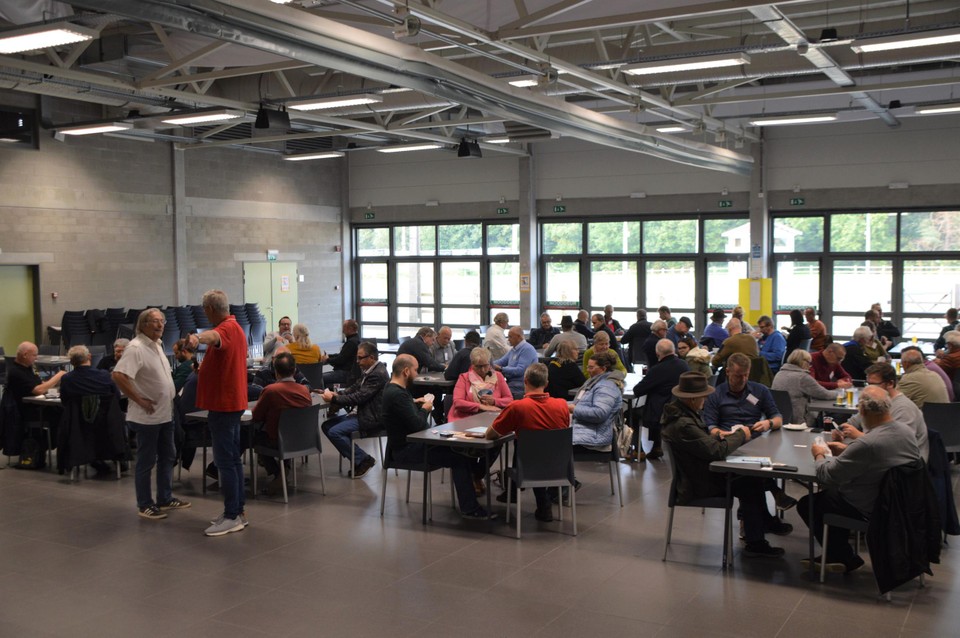 De Populier zit goed vol voor het BK kingen.