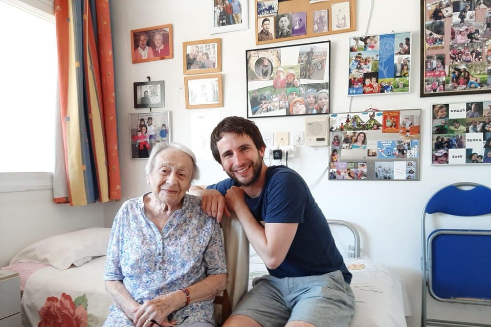 Eva Fastag en Pieter Serrien.