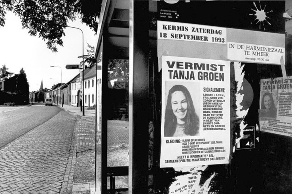 Tanja Groen verdween in 1993 in Maastricht.