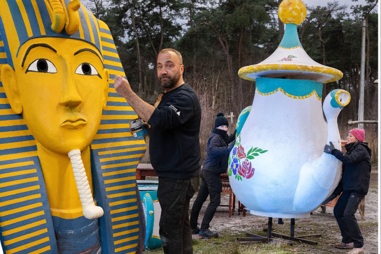 Achter De Schermen Bij Wintersfeer Op Het Zilvermeer We Willen