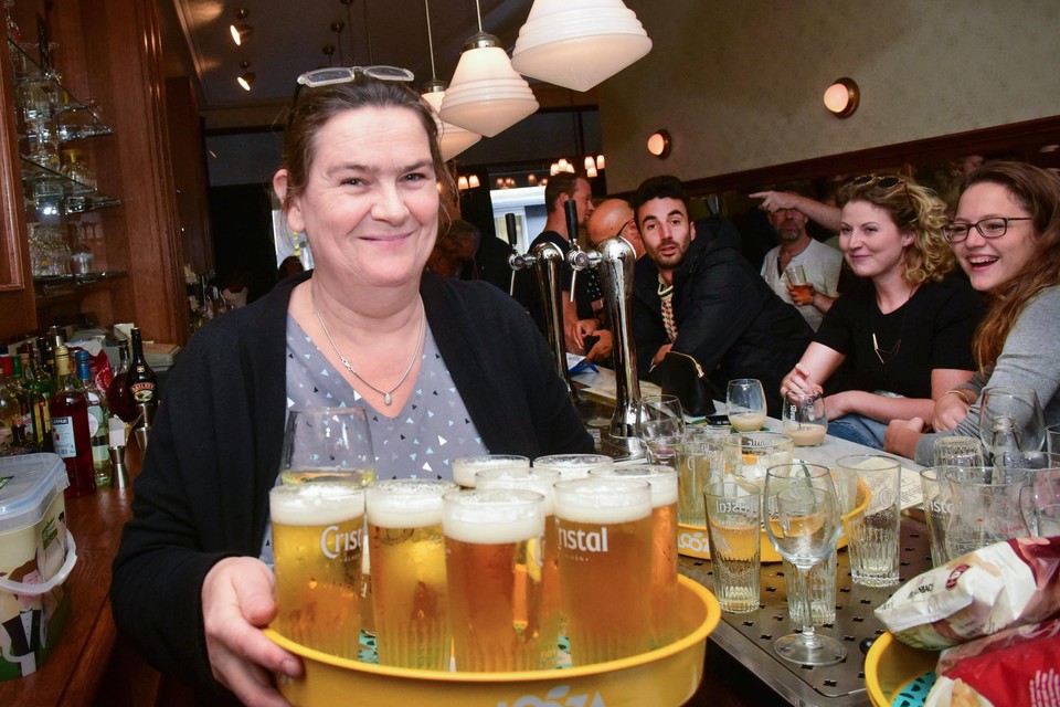 Leen Verwaest van café Chaos in 2018.