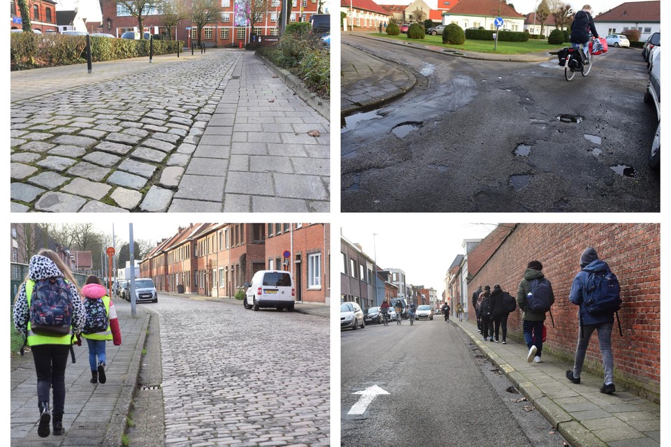 De Beekstraat, het Beggaplein, De Lodewijk De Koninkstraat en de Apostoliekenstraat staan hoog op het prioriteitenlijstje.