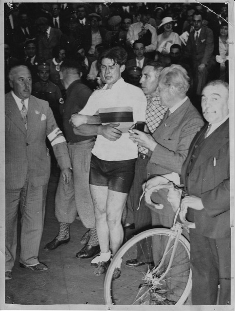 Karel Kaers uit Vosselaar werd in 1934 op amper 20-jarige leeftijd in Leipzig wereldkampioen wielrennen op de weg.