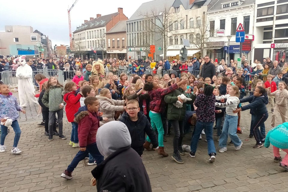 Het jaarlijkse Spel van de Roetaert is een kinderklassieker op de activiteitenkalender.