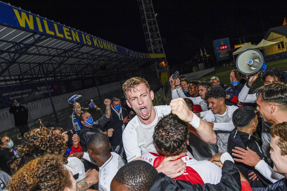 Yannis Augustynen: “Ik ben al blij dat we zaterdag goed hebben gevierd na de zege op City Pirates. Het is erg dat je dat moet zeggen, maar voor ons was dat een mooiere affiche dan Eupen.”