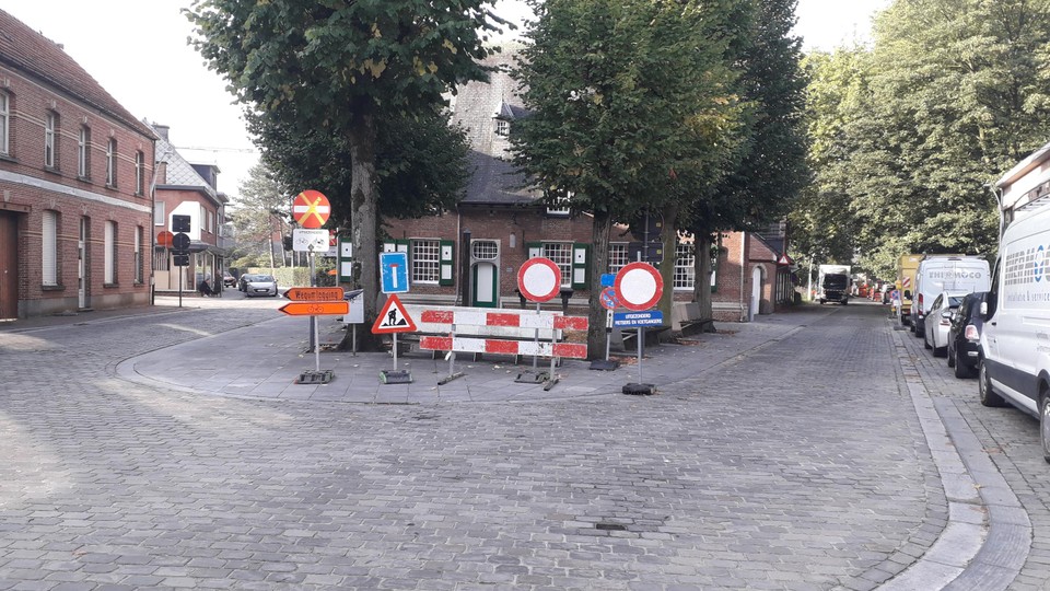 Het verkeer moet vanaf 27 februari van de Gemeenteplaats links de Museumstraat indraaien in plaats van rechts de Mudaeusstraat in.