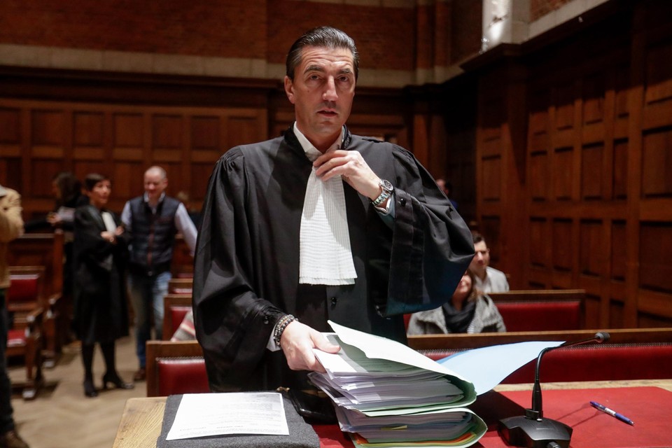 Strafpleiter Kris Luyckx treedt op voor een van de andere minderjarigen.