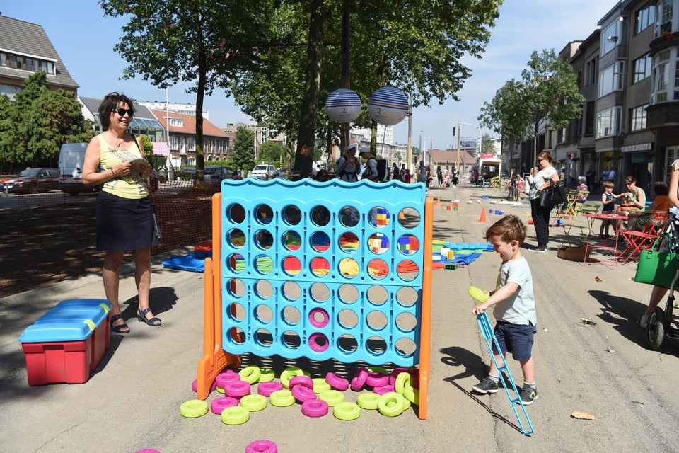 Met speelstraten ontdekken bewoners de voordelen van een autovrije straat.