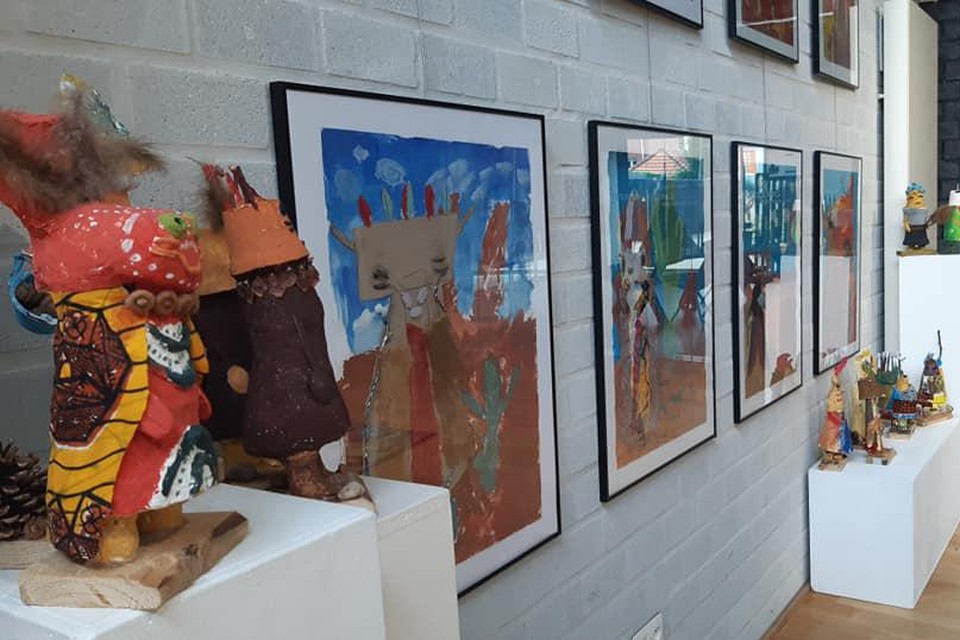 Enkele kunstwerken die je op de expo kunt ontdekken.