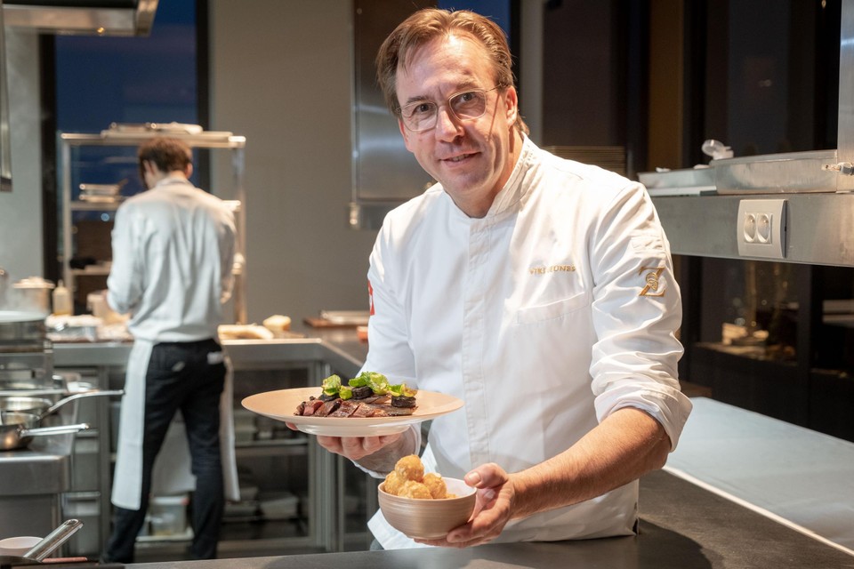 Viki Geunes is chef bij driesterrenrestaurant Zilte in Antwerpen.
