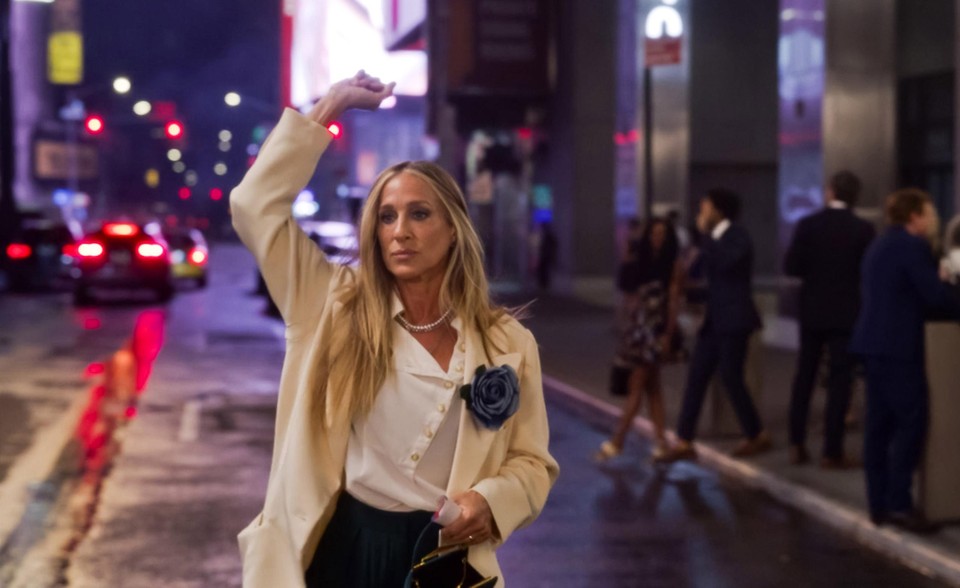 Sarah Jessica Parker als Carrie Bradshaw in And just like that...