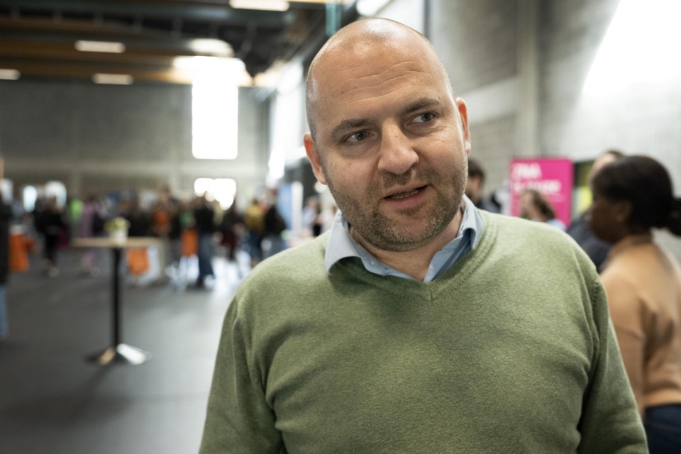 Wim Peeters van het directieteam van Hivset.