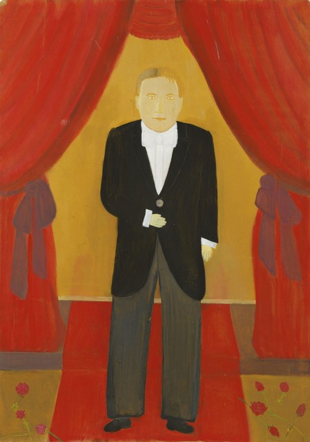 Helmut Lotti Goes Classic, een werk van de Antwerpse kunstenares Inès van den Kieboom.