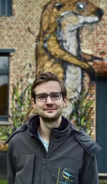 Ruben Claus van Regionaal Landschap Rivierenland.
