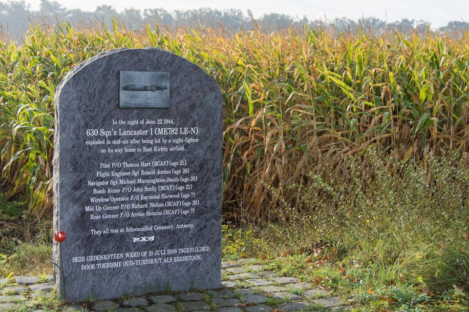 Aan dit monument op de Lage Mierdseweg in Oud-Turnhout wordt zaterdag 4 mei 80 jaar bevrijding herdacht.