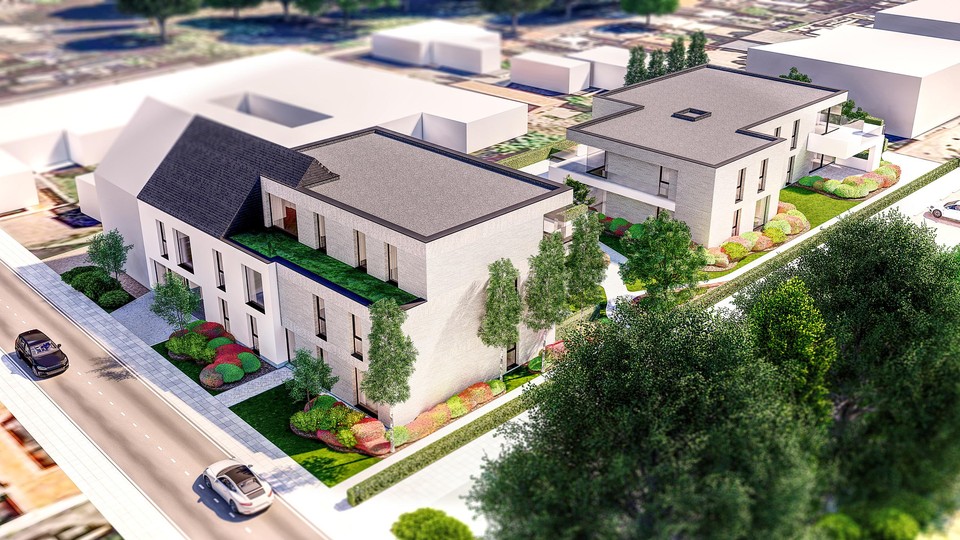 Residentie Prinsen bestaat uit twee gebouwen.