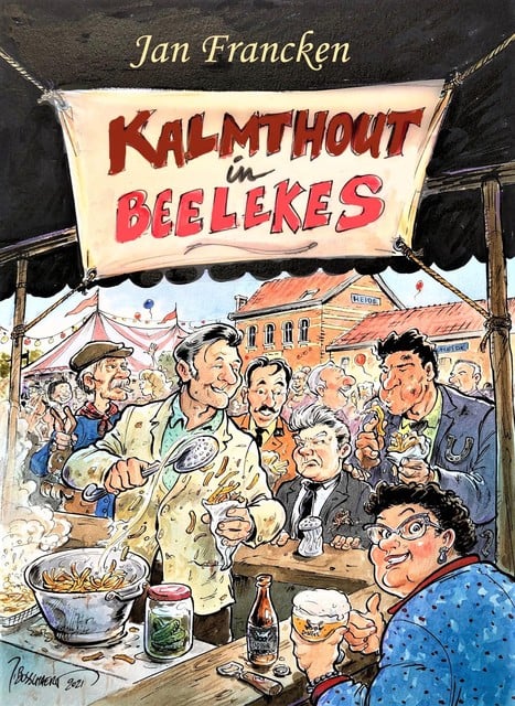 De cover van het nieuwe album is van Jan Bosschaert.
