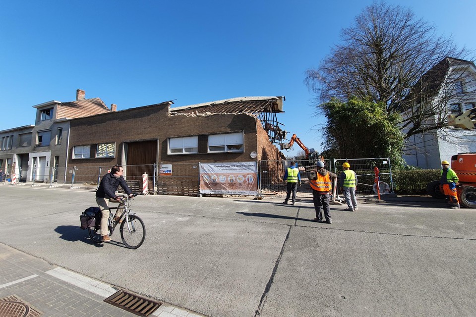 De Romagemeenschap moet na de afbraak op zoek naar een nieuw onderkomen.
