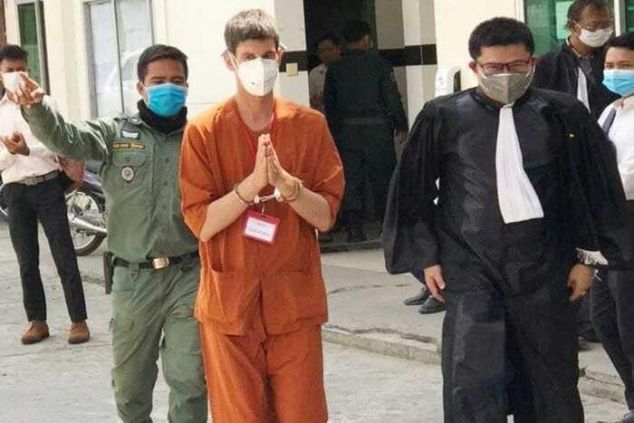 Tanguy Taller zit al meer dan vijf jaar opgesloten in Cambodja.