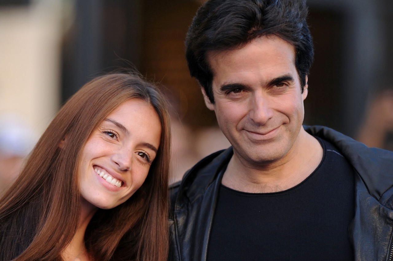 David Copperfield heeft dochter... van 16 maanden | Gazet van Antwerpen  Mobile