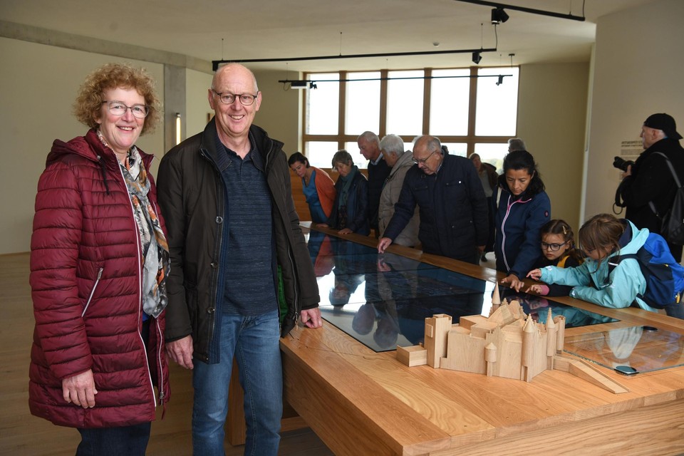 Kempenaars Karin en Herwig: “Het nieuwe Steen is heel licht, open en warm, met al dat hout.”