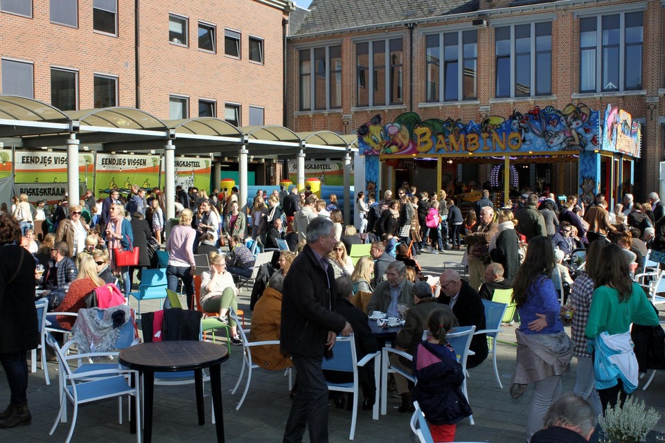 Paradeskeskermis enkele jaren geleden: een leuke Vlaamse kermis.