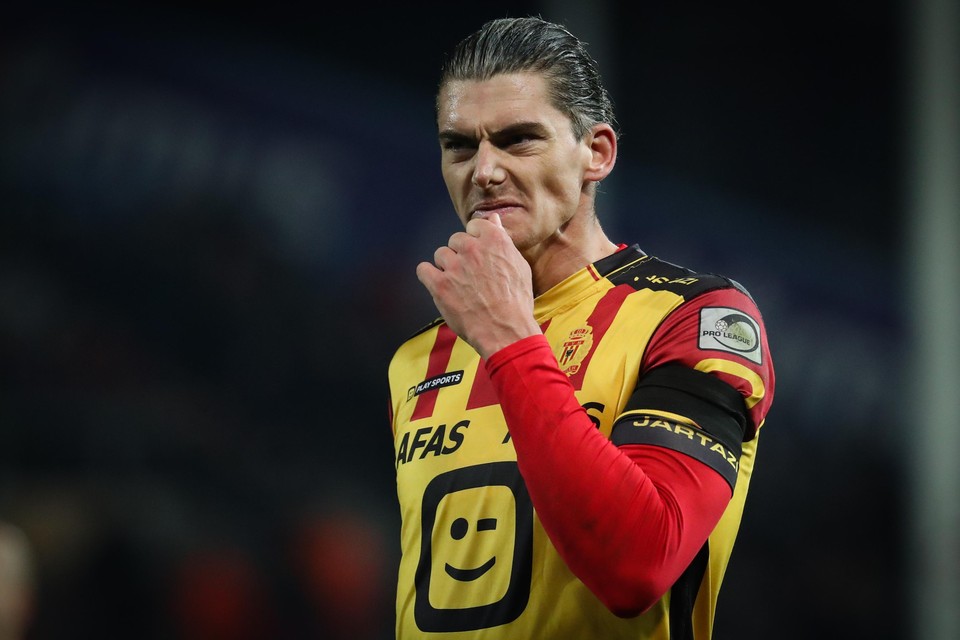Seth De Witte baalt. KV Mechelen keerde met lege handen terug uit Charleroi 