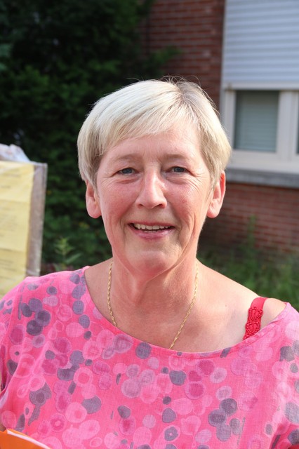 Buurvrouw Rita Gysels